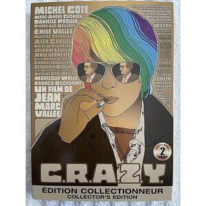 Crazy - French Language, Mariloup Wolfe, Johanne Lebrun, Michel Cote- 2 DVD’s